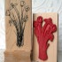 Wild Flowers Rubber Stamp