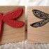 Dawne's Dragonfly Rubber Stamp