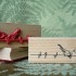 Two Little Birds Rubber Stamp