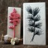 Winter Bough Rubber Stamp