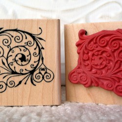 Dawne's Italian Gate Rubber Stamp