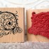 Dawne's Italian Gate Rubber Stamp