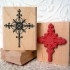 Cross Rubber Stamp