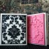Damask Background Rubber Stamp