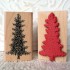 Vintage Tree Rubber Stamp