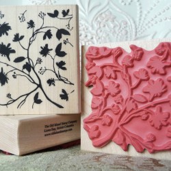 Secret Garden Rubber Stamp Secret Garden Rubber Stamp