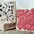 Secret Garden Rubber Stamp