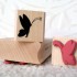 Butterfly Silhouette Rubber Stamp