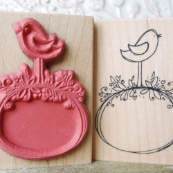 Sweet Little Bird Rubber Stamp Sweet Little Bird Rubber Stamp