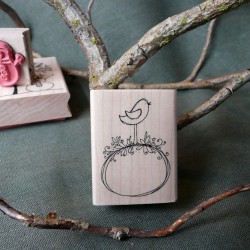 Sweet Little Bird Rubber Stamp Sweet Little Bird Rubber Stamp