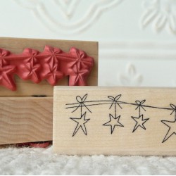 Starlight Rubber Stamp