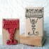 Decadent Cake Rubber Stamp