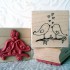 Love Birds Rubber Stamp