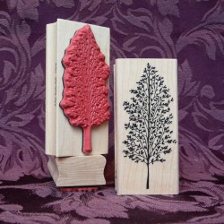 Tall Tree Rubber Stamp Tall Tree Rubber Stamp