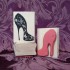 Stiletto Shoe Rubber Stamp