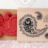 Paisley Rubber Stamp