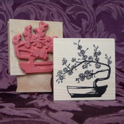 Bonsai Rubber Stamp Bonsai Rubber Stamp