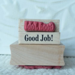 Good Job! Rubber Stamp