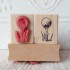 Golf Tee Rubber Stamp