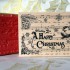 Christmas Collage Rubber Stamp