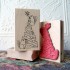 Critter Christmas Tree and Beavers Rubber Stamp