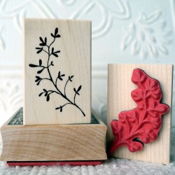 Spriggy Thing Branch Rubber Stamp Spriggy Thing Branch Rubber Stamp