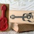 Acoustic Guitar Rubber Stamp