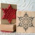 Perfect Snowflake Rubber Stamp