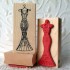 Siren Dress Rubber Stamp