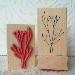 Winter Grass Rubber Stamp Winter Grass Rubber Stamp