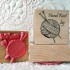 Hand Knit By Rubber Stamp