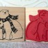 Polar Bears Bonding Rubber Stamp