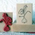 Garlic Rubber Stamp