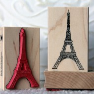 Eiffel Tower Rubber Stamp Eiffel Tower Rubber Stamp