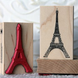 Eiffel Tower Rubber Stamp Eiffel Tower Rubber Stamp