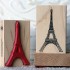 Eiffel Tower Rubber Stamp