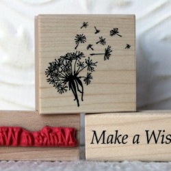 Make a Wish Rubber Stamp Make a Wish Rubber Stamp