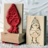 Rupert Baby Bird Rubber Stamp