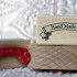 Hand Made By - Banner Rubber Stamp