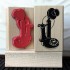 Vintage Phone Rubber Stamp