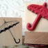 Umbrella Rubber Stamp