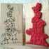 Christmas Sleigh Rubber Stamp