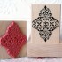 Baroque Ornament Rubber Stamp