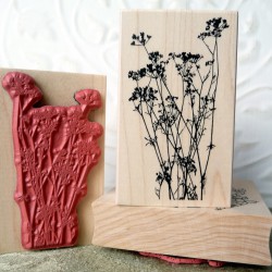 Flor de Perejil (Parsley Flower) Rubber Stamp Flor de Perejil (Parsley Flower) Rubber Stamp