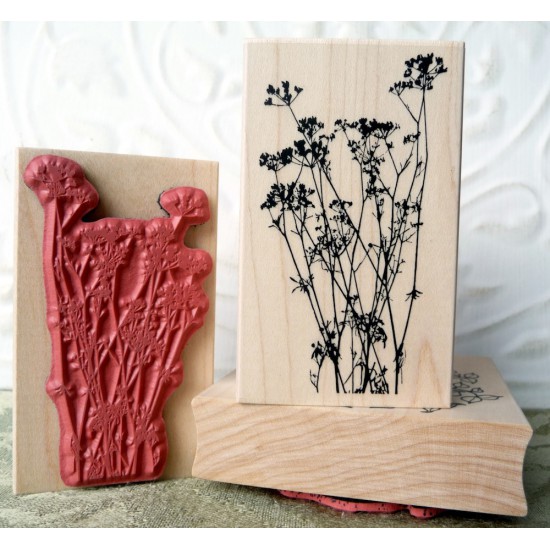 Flor de Perejil (Parsley Flower) Rubber Stamp