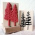 Timber Twins Tree Rubber Stamp