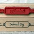 Baked By Rubber Stamp