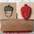 Little Acorn Rubber Stamp