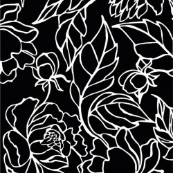 Reverse Garden Background Rubber Stamp Reverse Garden Background Rubber Stamp