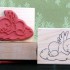 Angel Baby Rubber Stamp